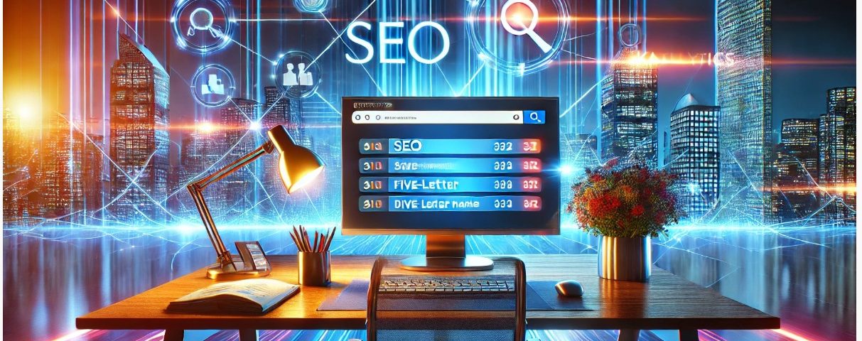 SEO and the Power of Five-Letter Domain Names: A Perfect Match for Digital Success