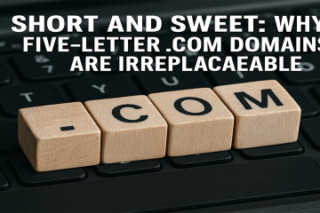aeepo.com Short and Sweet: Why Five-Letter .com Domains Are Irreplaceable
