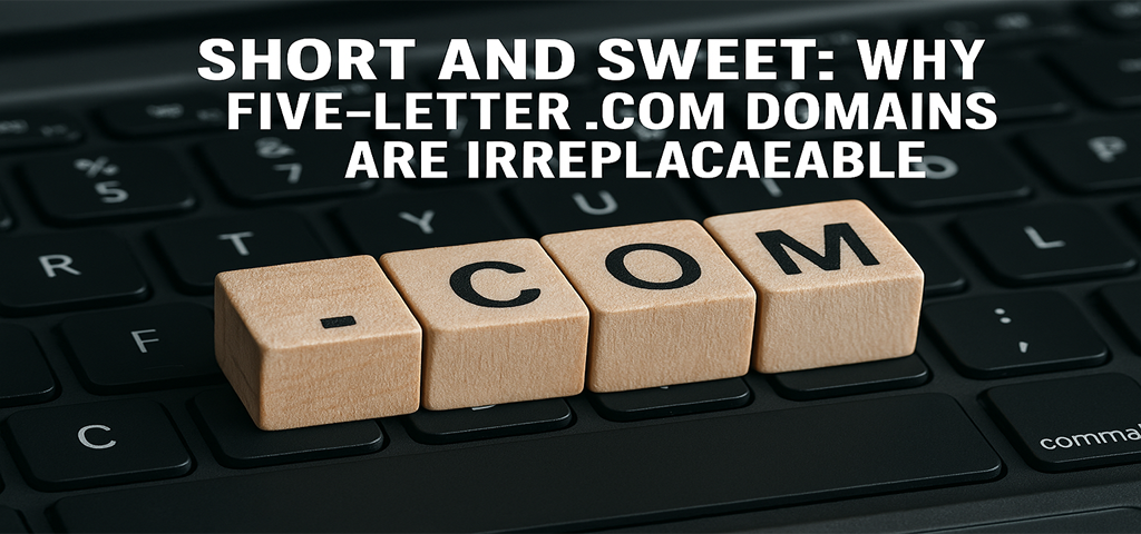 aeepo.com Short and Sweet: Why Five-Letter .com Domains Are Irreplaceable