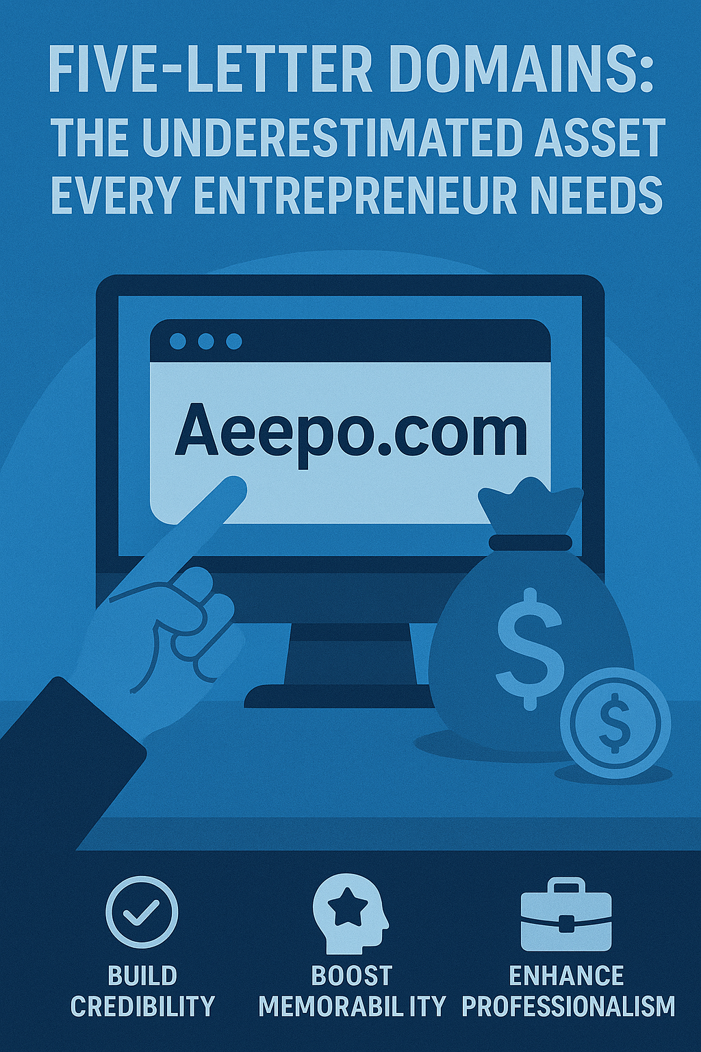 AEEPO.COM Five Letter Domain That Can Elevate Your Brand and Marketing Strategy
