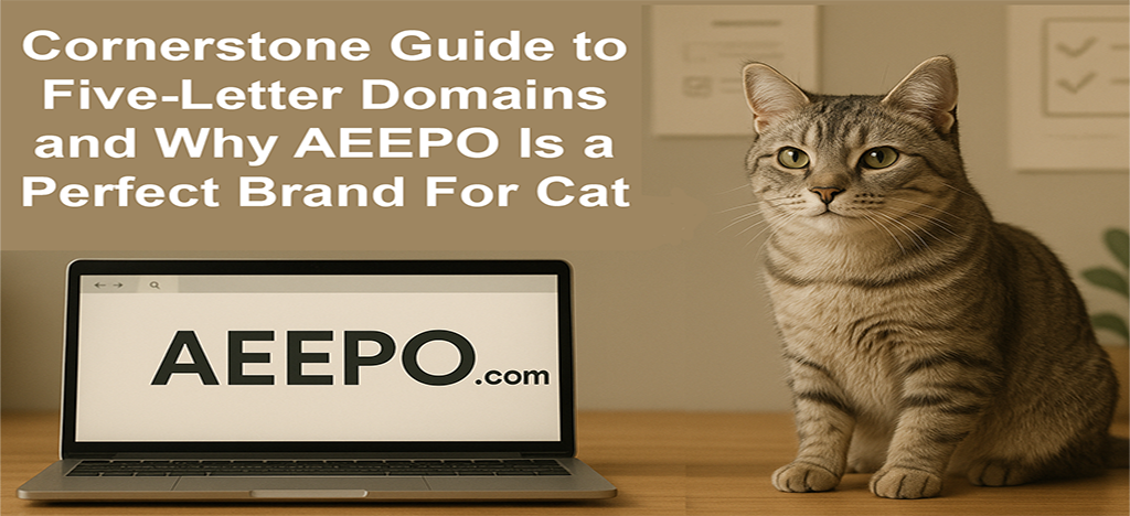 Cornerstone Guide to Five-Letter Domains and Why AEEPO Is a Perfect Brand For Cat Food